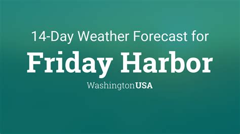 Weather underground friday harbor wa - Interactive weather map allows you to pan and zoom to get unmatched weather details in your local neighborhood or half a world ... Friday Harbor, WA Weather. 7. Today. Hourly. 10 Day . Radar ...